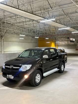 TOYOTA HILUX 3.0 SRV 4X4 CD 16V TURBO INTERCOOLER DIESEL 4P MANUAL
